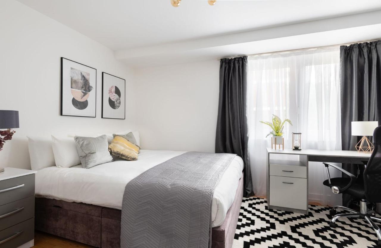 Spacious And Modern 4 Bed Apartment Next To Borough Station Londres Exterior foto