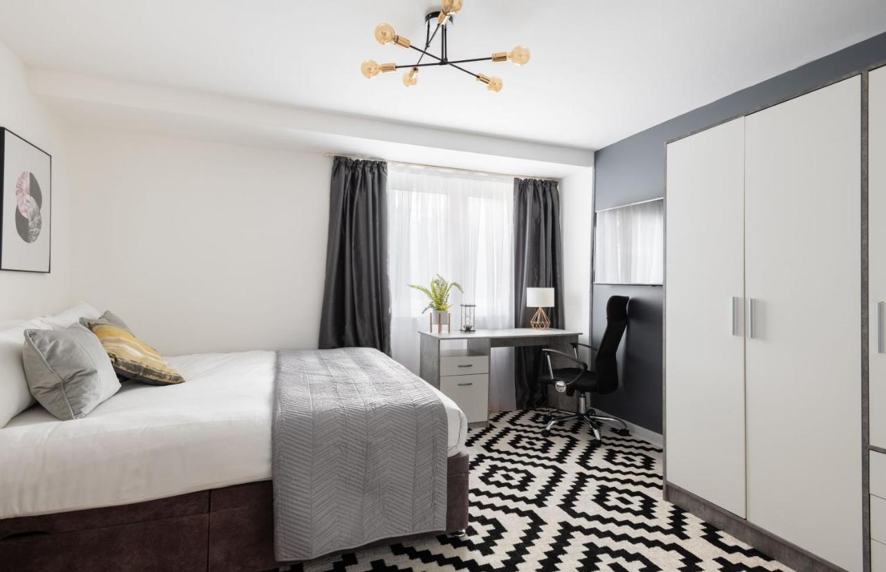 Spacious And Modern 4 Bed Apartment Next To Borough Station Londres Exterior foto